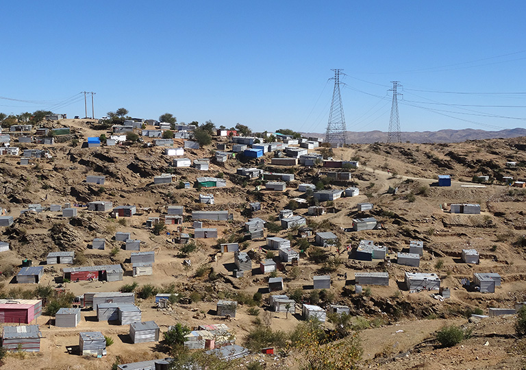 DW Urbanization in Southern Africa
