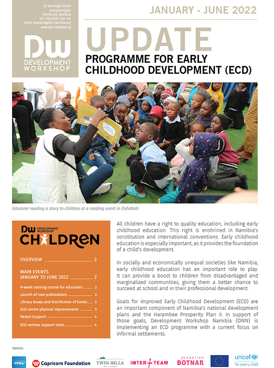 Development Workshop ECD Annual Report 2022
