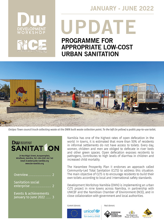Development Workshop Sanitation Annual Report 2022