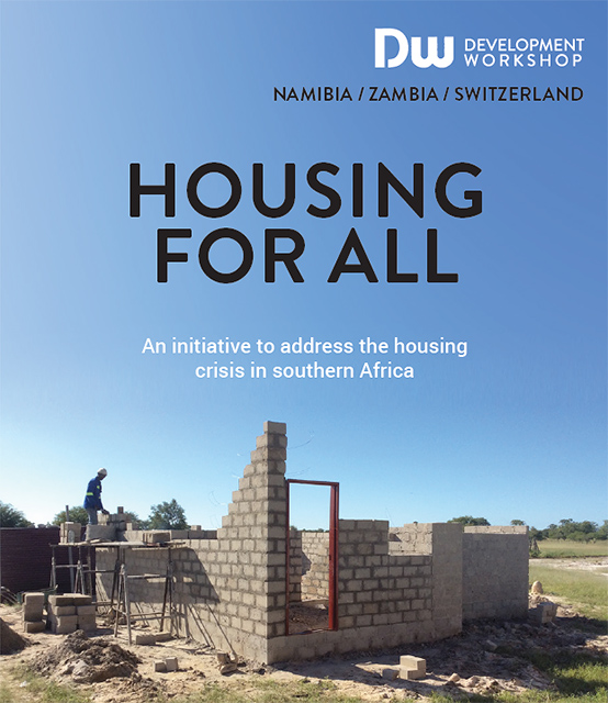 Development Workshop Housing For All Booklet