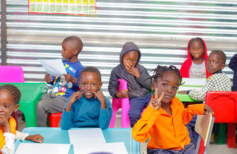 Beneficiaries are incoming kindergarten learners