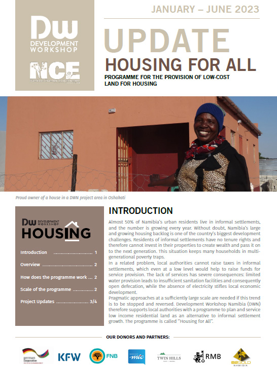 Land & Housing - January-June 2023, DWN